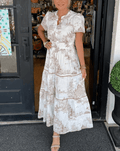 Selvoria ™ – Elara Classic Charm Maxi Dress