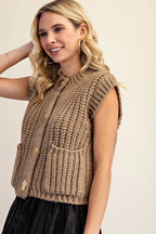 Mara Knit Vest