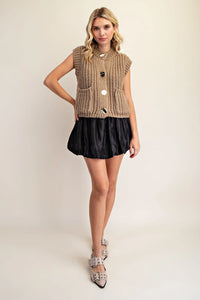 Mara Knit Vest