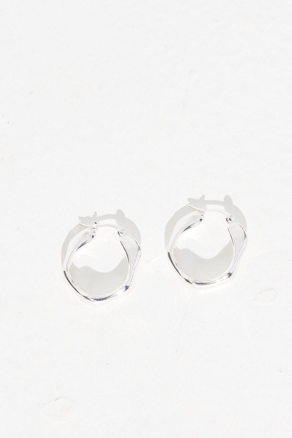 Serra Hoops Silver