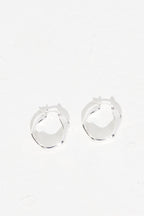Serra Hoops Silver