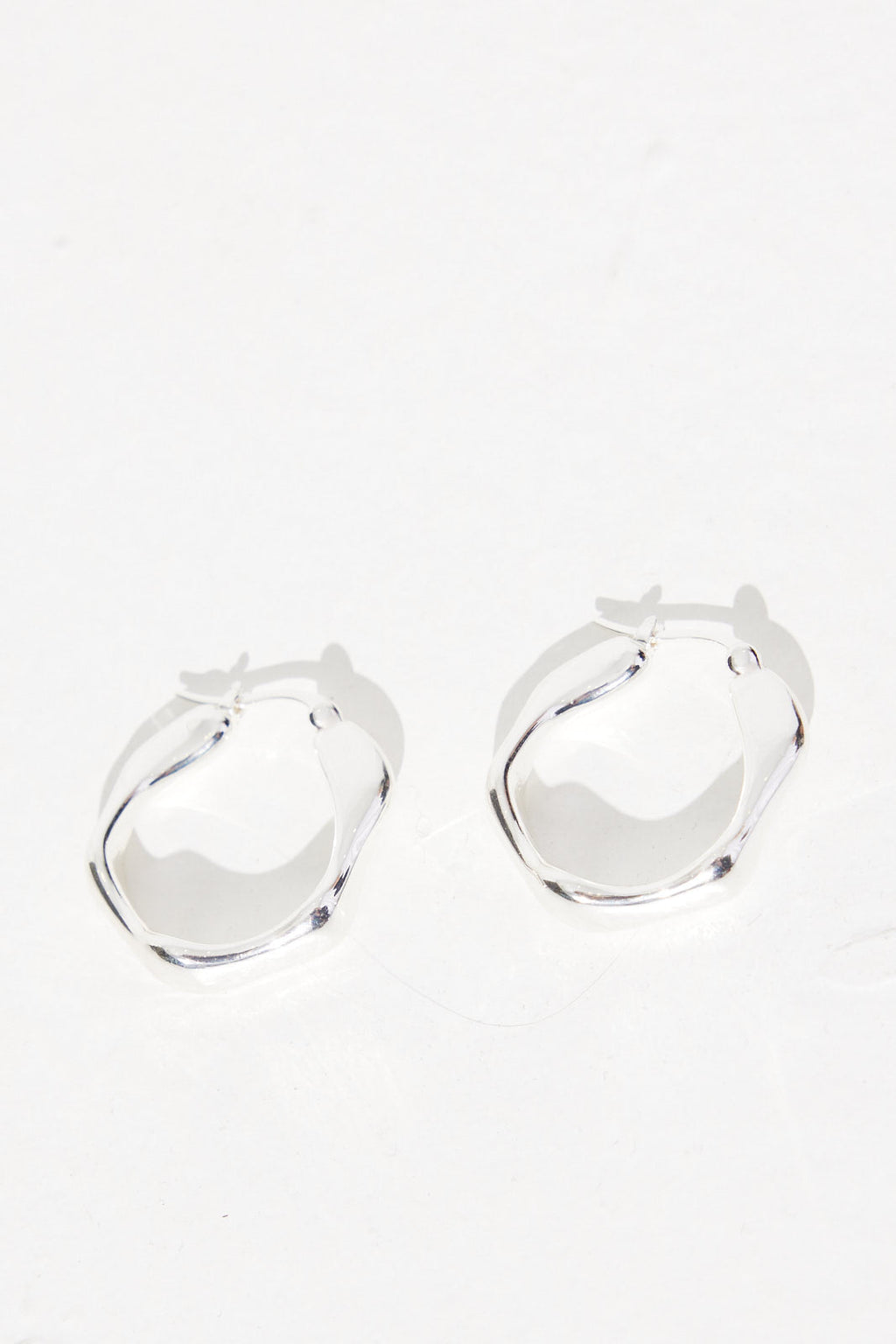 Serra Hoops Silver