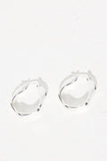 Serra Hoops Silver