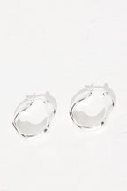 Serra Hoops Silver