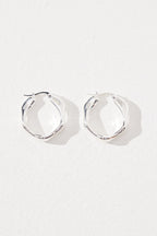 Serra Hoops Silver