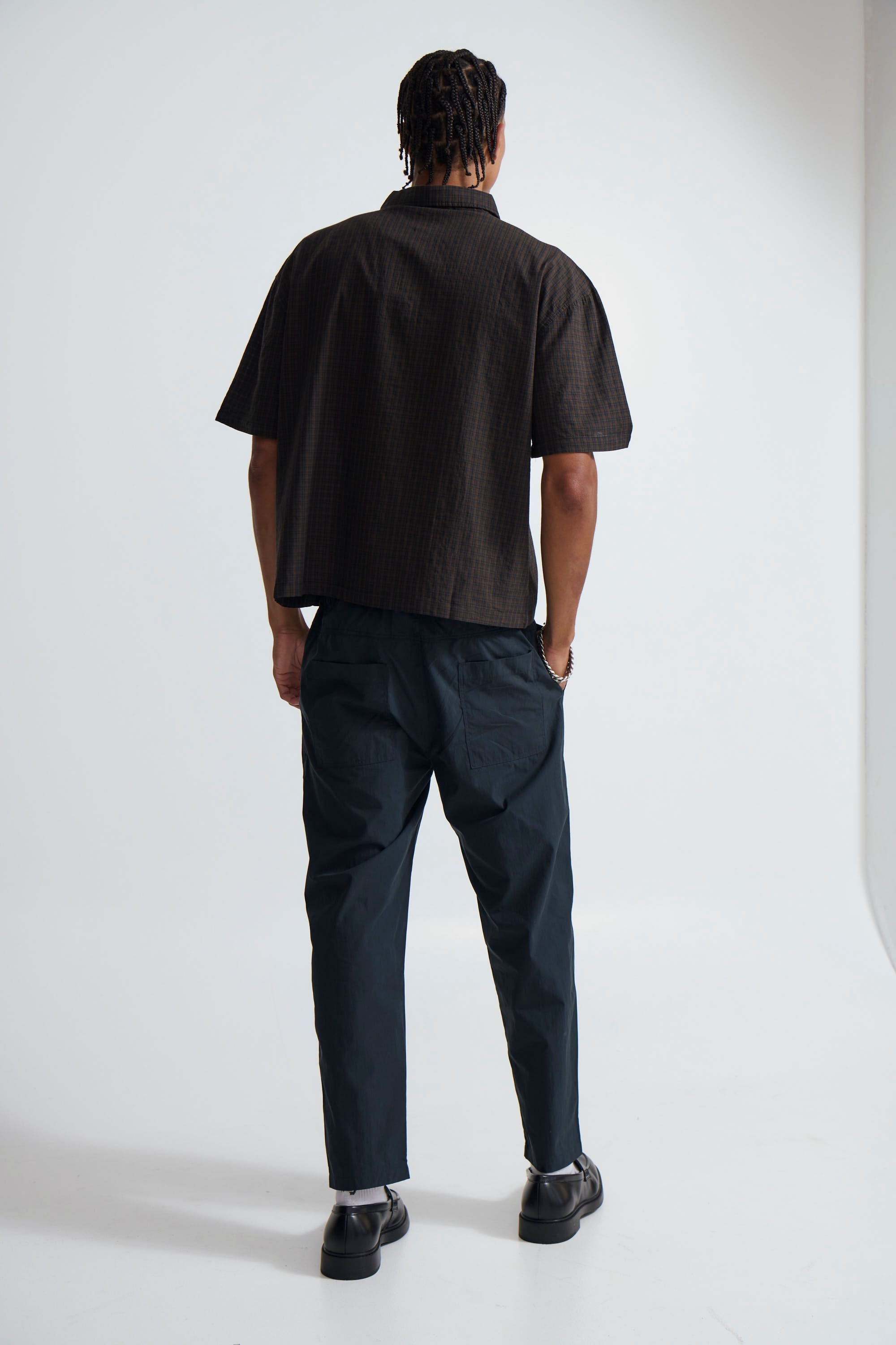 Novaroᵀᴹ Locky Straight Pant – Men’s Stripe Drawstring Tapered Fit