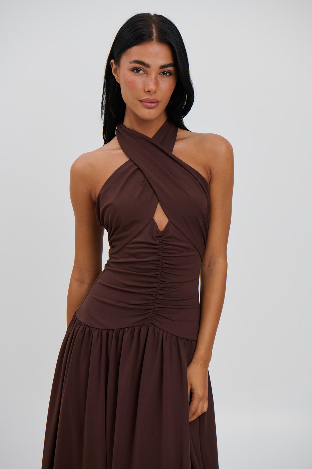 Noiré Maxi Dress Black