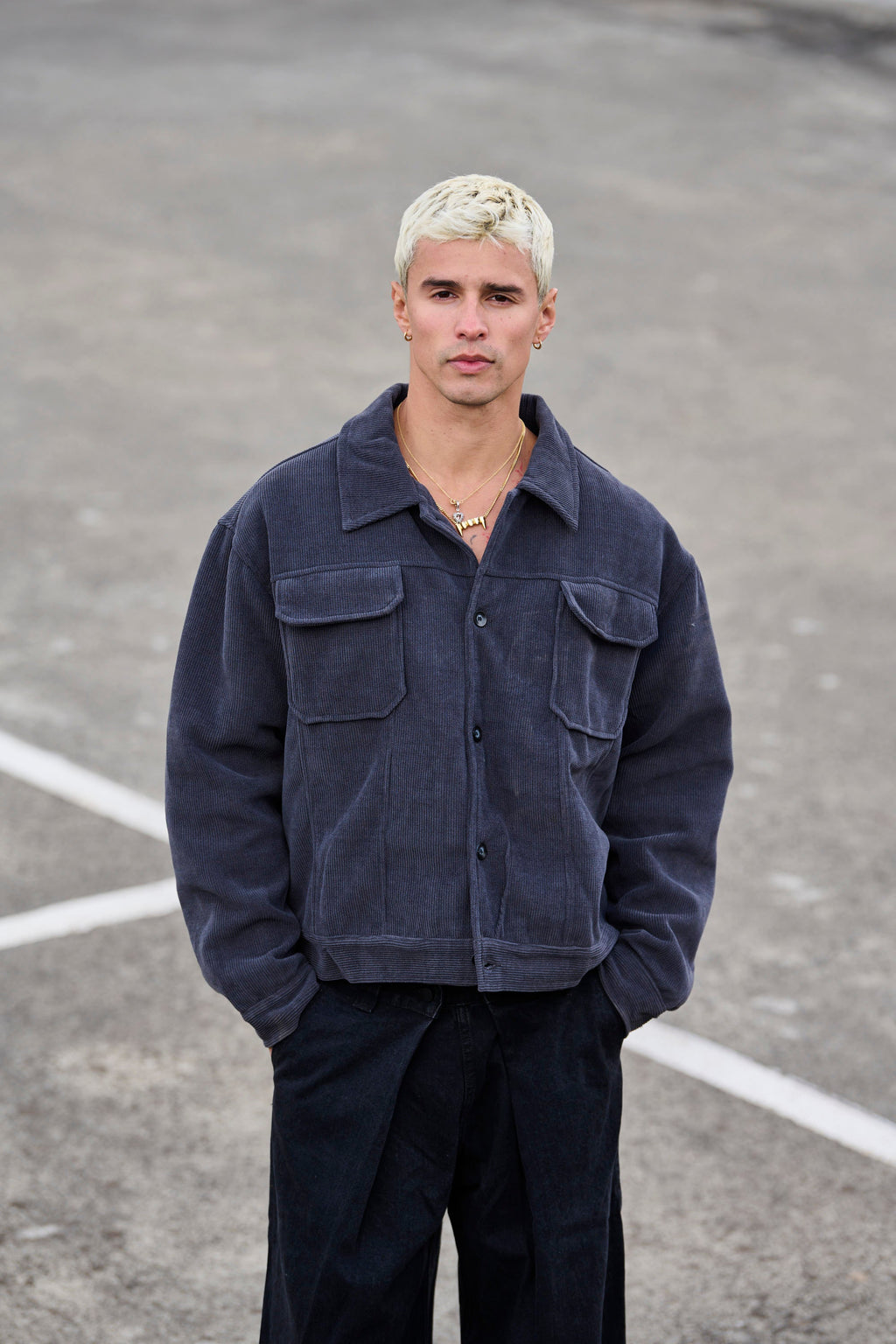 Silas Soft Cord Jacket