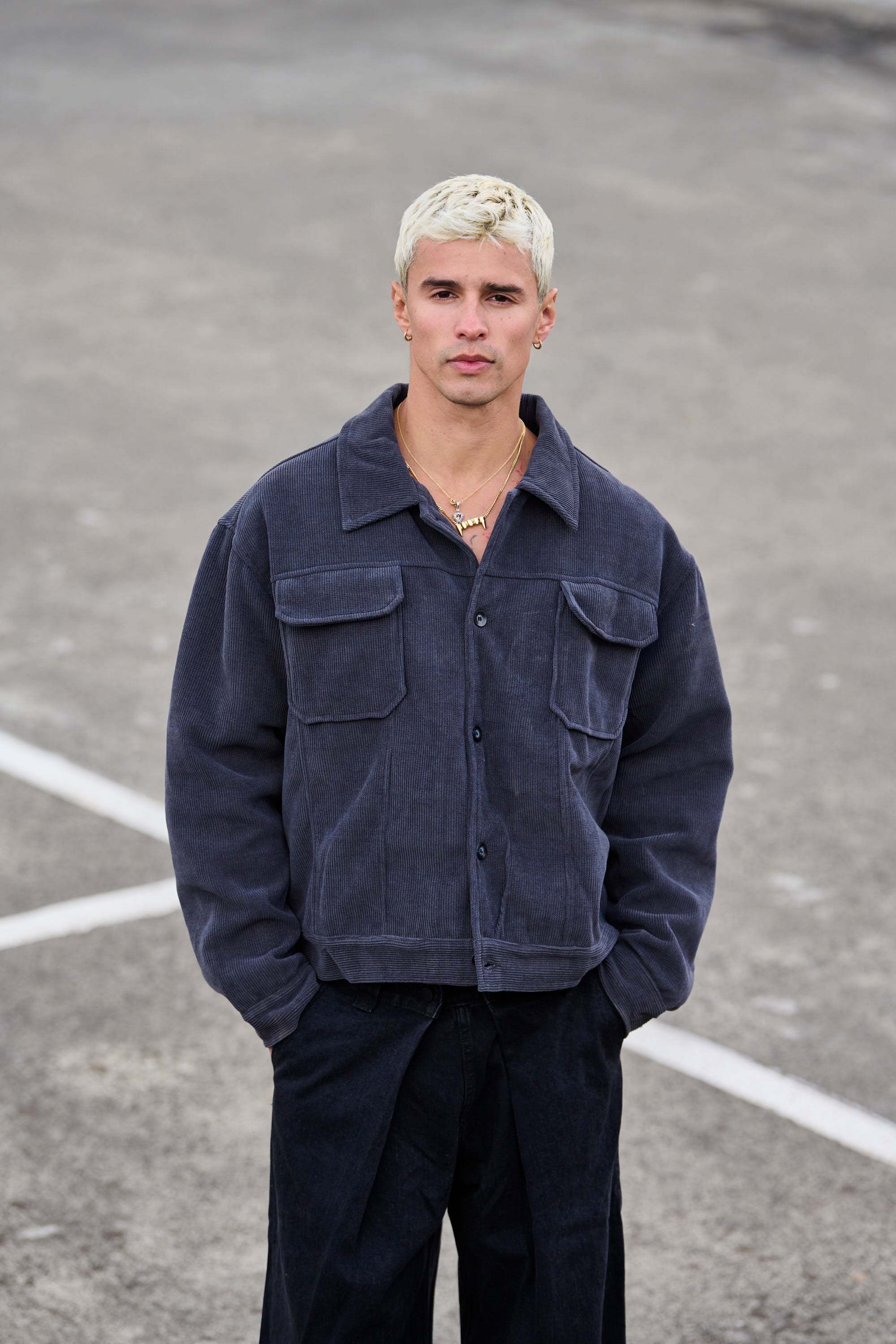 Silas Soft Cord Jacket