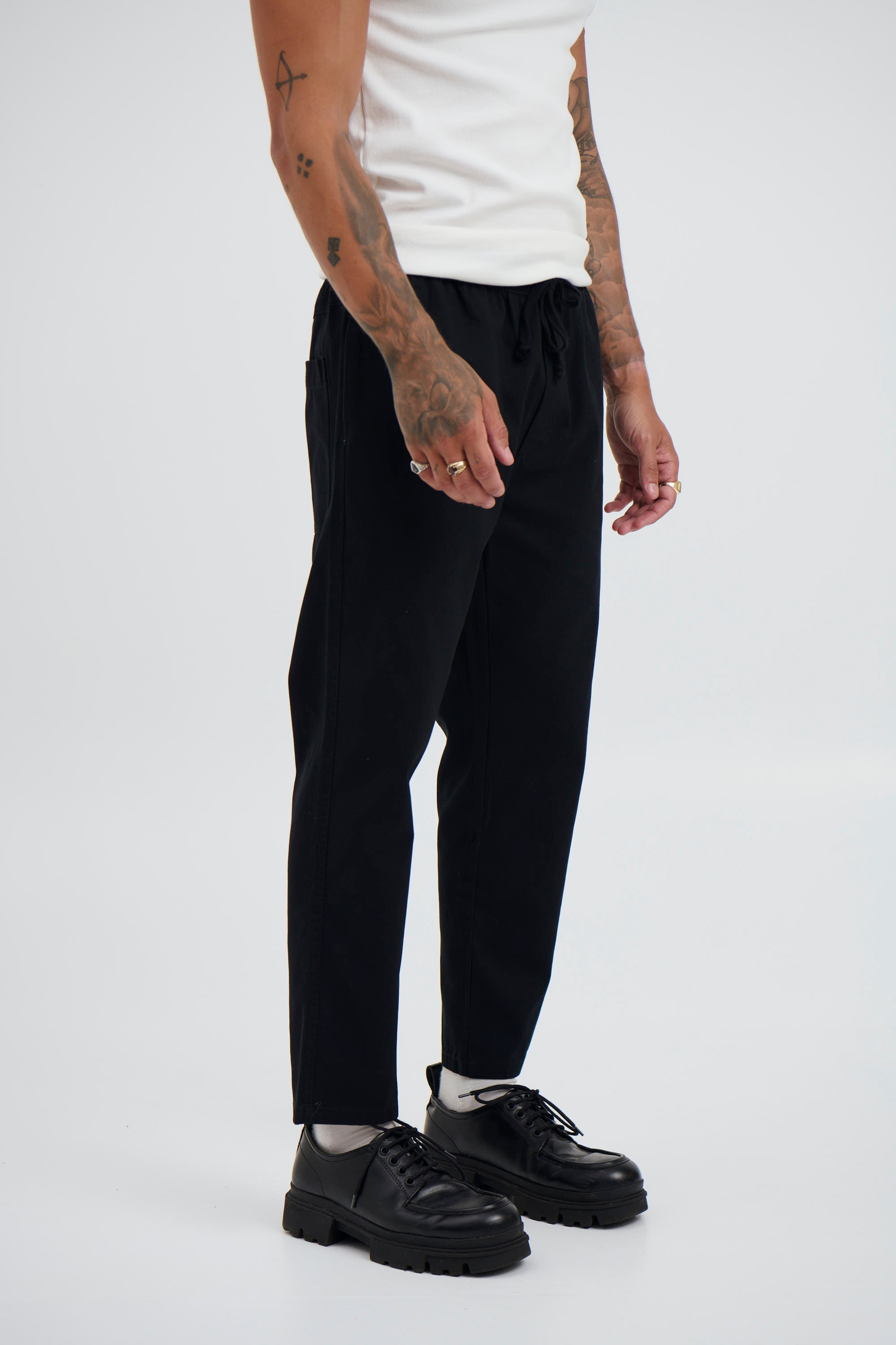 Olive Drift Pants