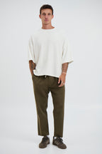 Olive Drift Pants