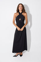 Noiré Maxi Dress Black