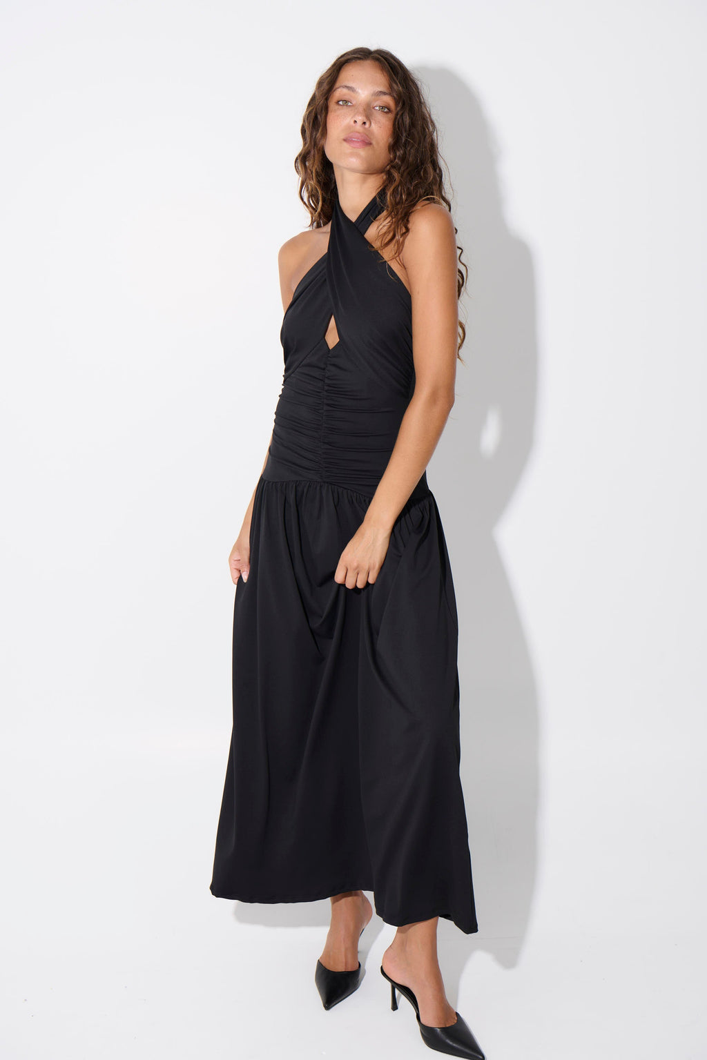 Noiré Maxi Dress Black