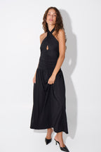 Noiré Maxi Dress Black