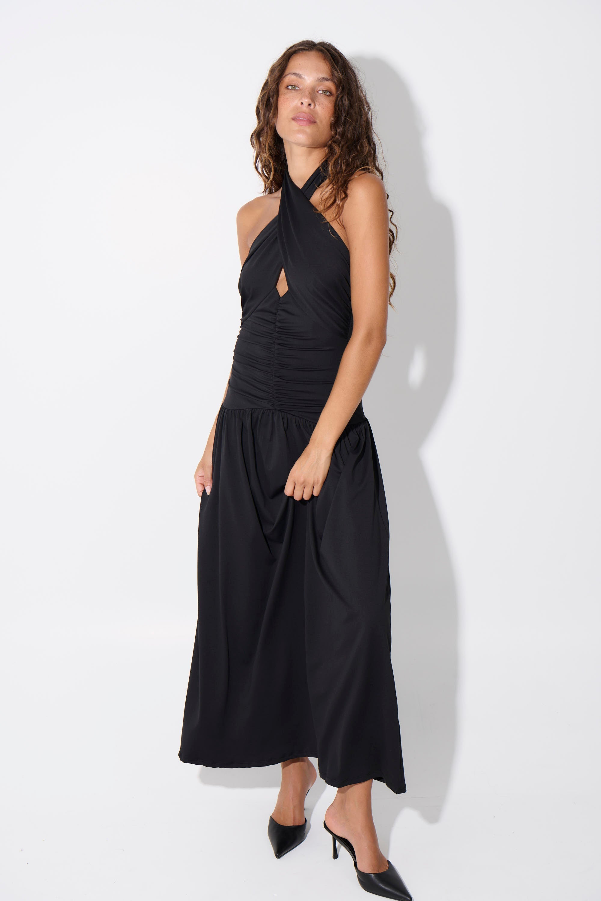 Noiré Maxi Dress Black