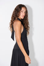 Noiré Maxi Dress Black