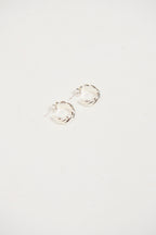 Kaelle Hoop Silver