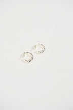 Kaelle Hoop Silver