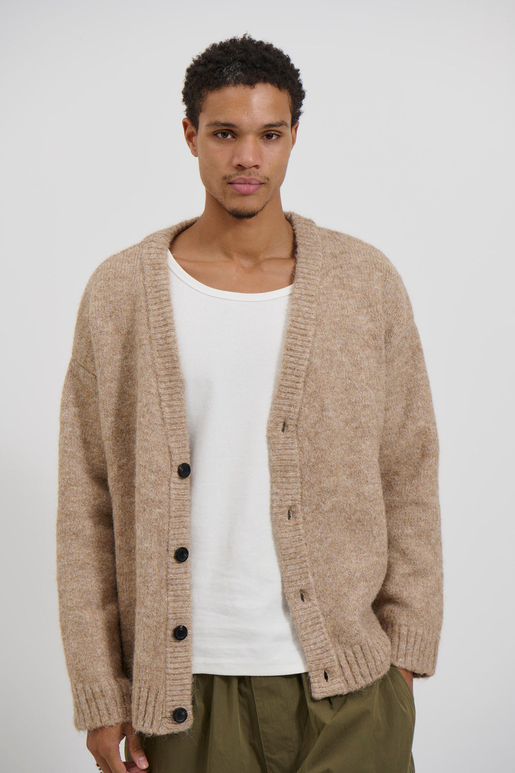 Alvero Men™ - Knitted Oversize Cardigan
