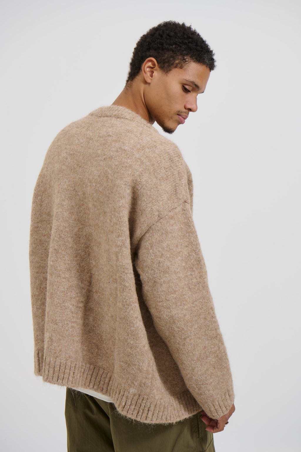 Alvero Men™ - Knitted Oversize Cardigan
