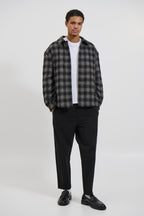 Novaroᵀᴹ Locky Straight Pant – Men’s Stripe Drawstring Tapered Fit