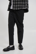 Novaroᵀᴹ Locky Straight Pant – Men’s Stripe Drawstring Tapered Fit