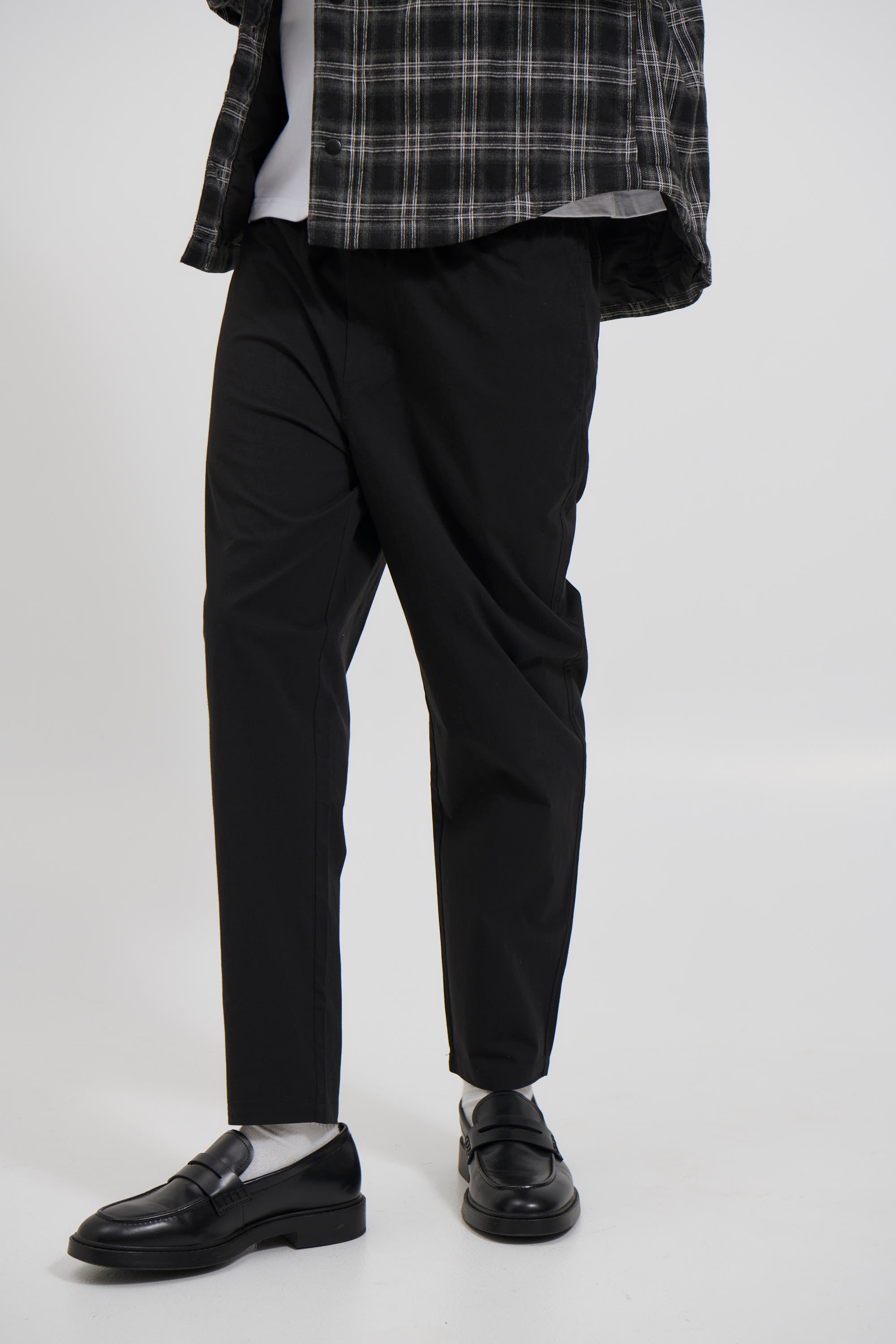 Novaroᵀᴹ Locky Straight Pant – Men’s Stripe Drawstring Tapered Fit