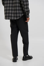 Novaroᵀᴹ Locky Straight Pant – Men’s Stripe Drawstring Tapered Fit