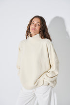 Liora Knit – Dark Grey Cozy Sweater