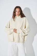 Liora Knit – Dark Grey Cozy Sweater