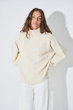 Liora Knit – Dark Grey Cozy Sweater