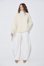 Liora Knit – Dark Grey Cozy Sweater