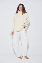 Liora Knit – Dark Grey Cozy Sweater