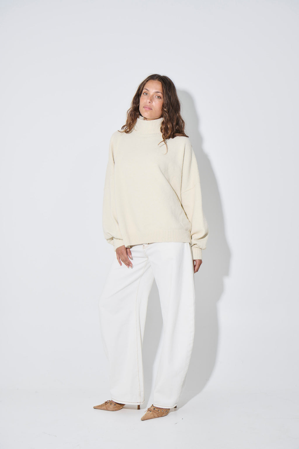 Liora Knit – Dark Grey Cozy Sweater