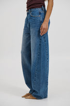 Haven Jean – True Blue Barrel Leg