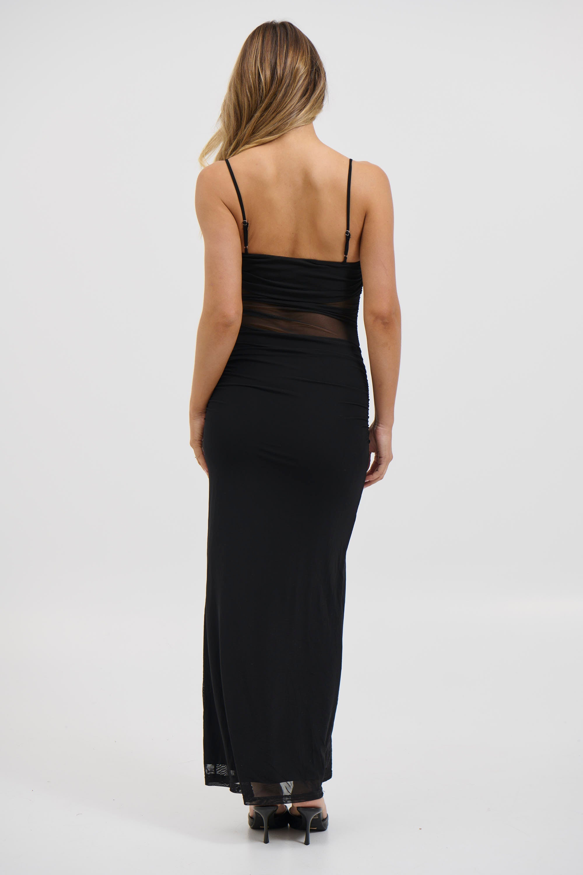 Sienna Luxe Maxi (Black)