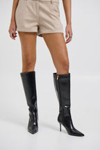 Aveline Boot Black Shine