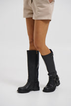 Soren Boot Black