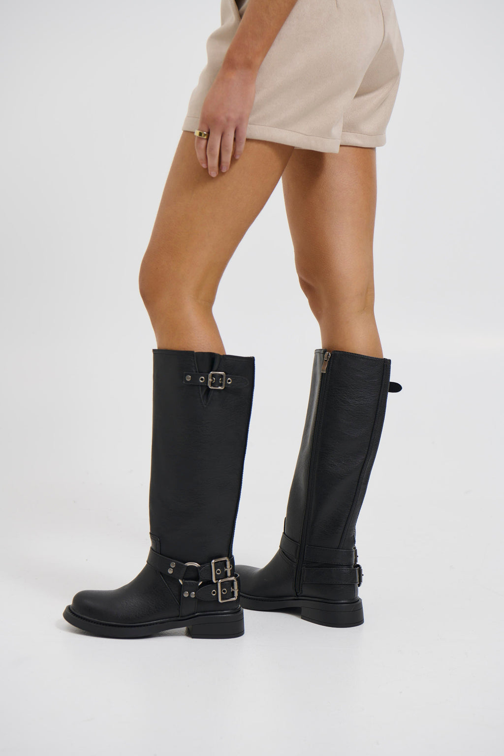 Soren Boot Black