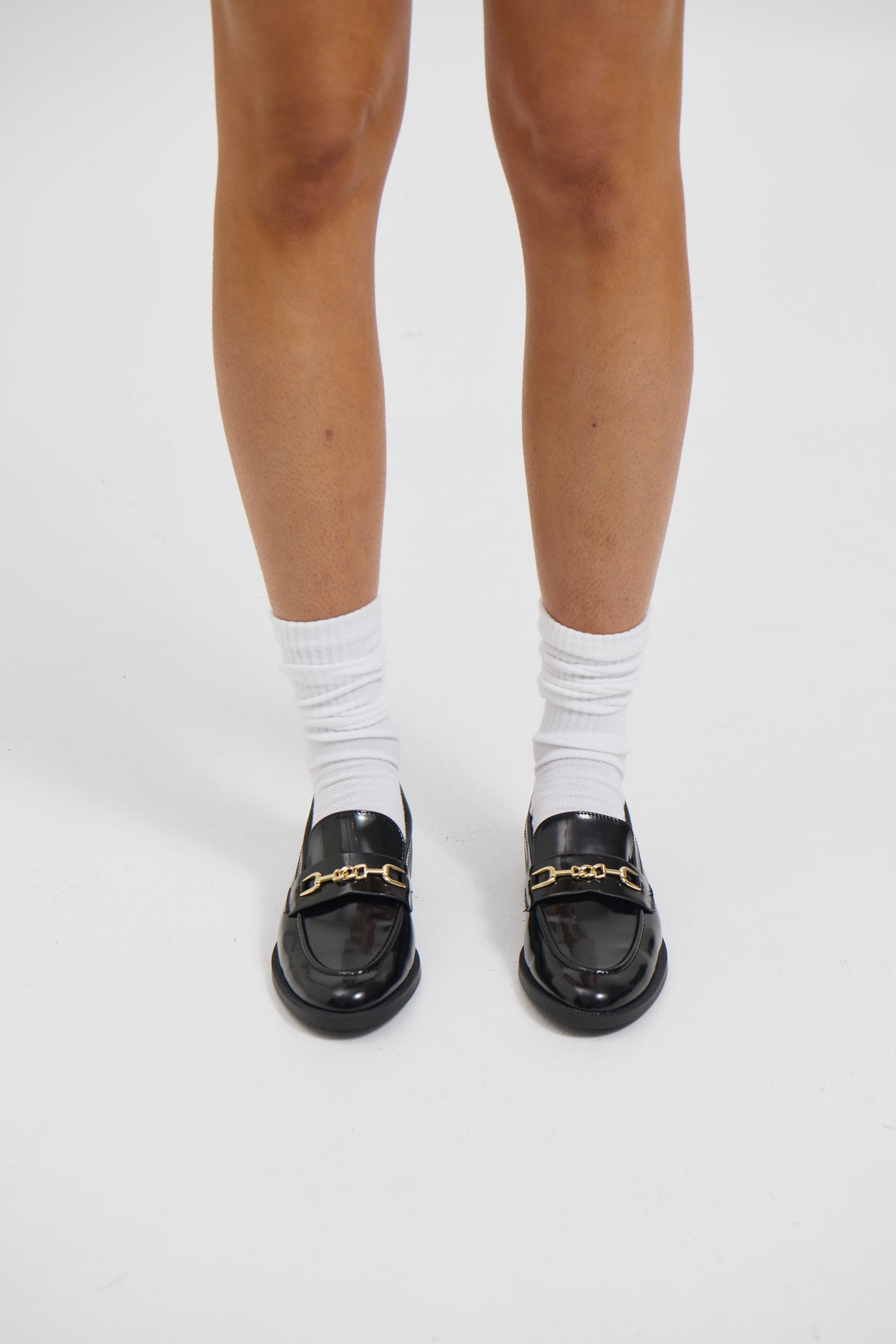 Hawthorne Loafer Black Shine