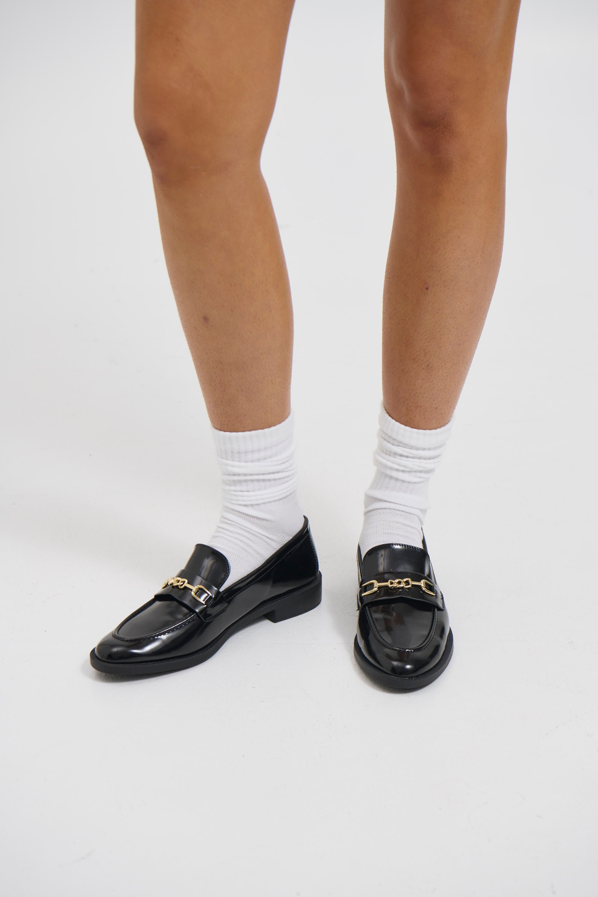 Hawthorne Loafer Black Shine
