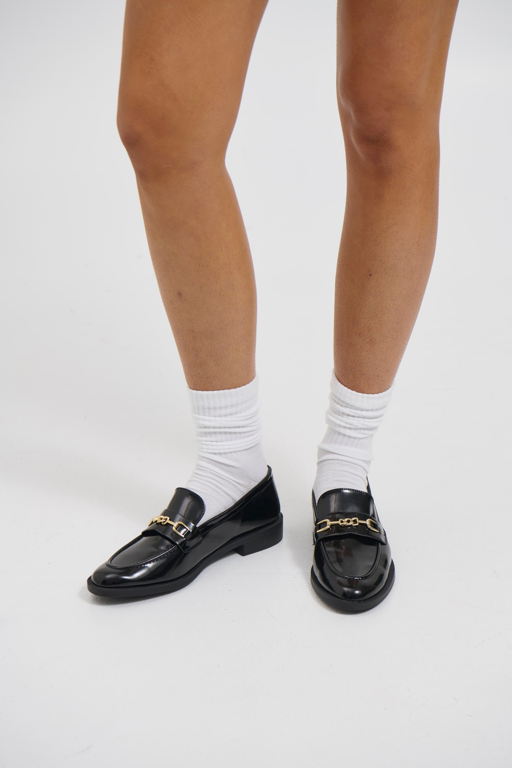Hawthorne Loafer Black Shine