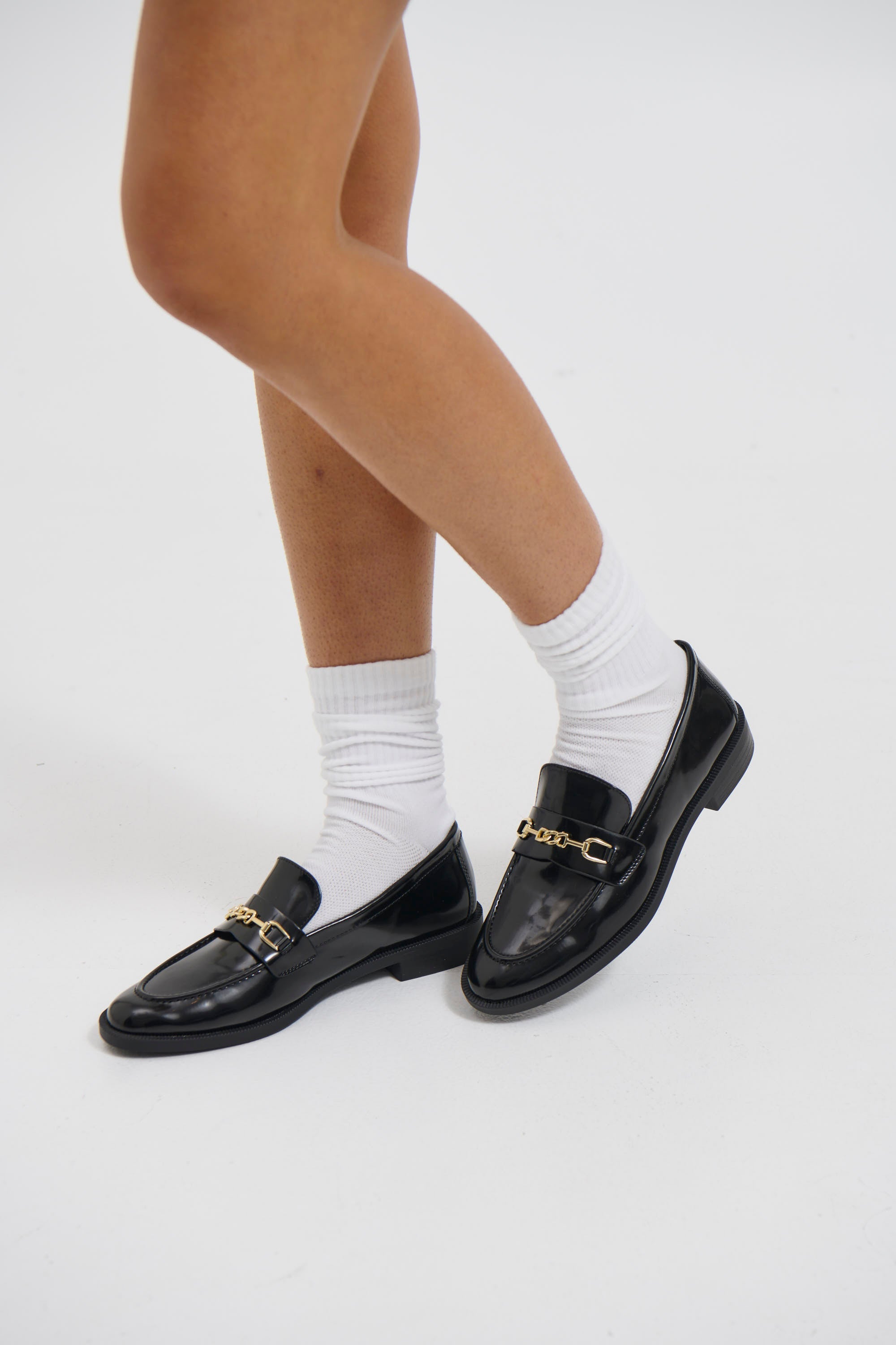 Hawthorne Loafer Black Shine