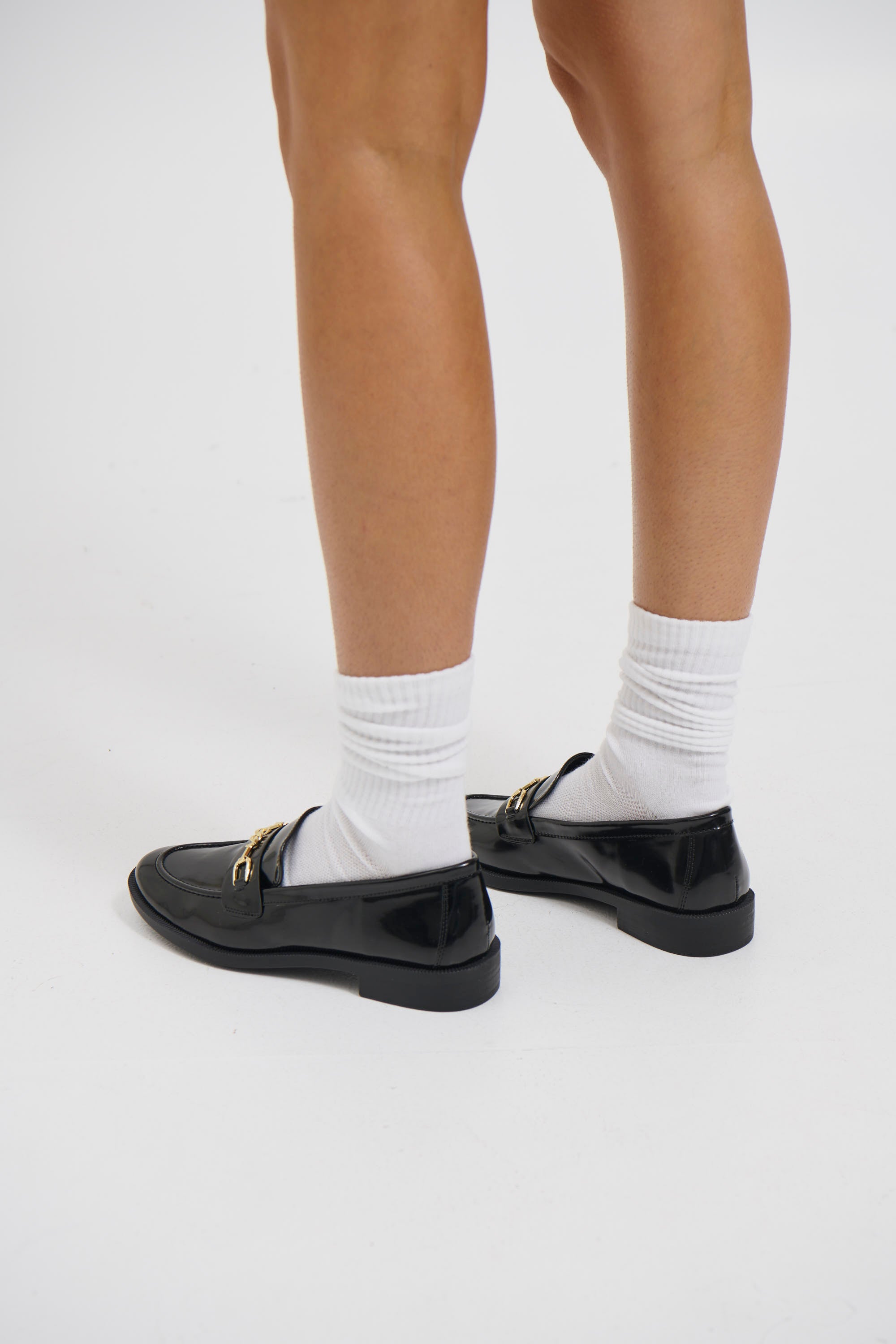 Hawthorne Loafer Black Shine