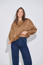 Aureviaᵀᴹ – Cropped Midnight Zip Layer