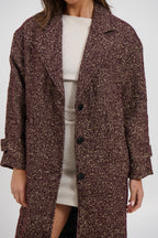 Aurelian Wine Coat