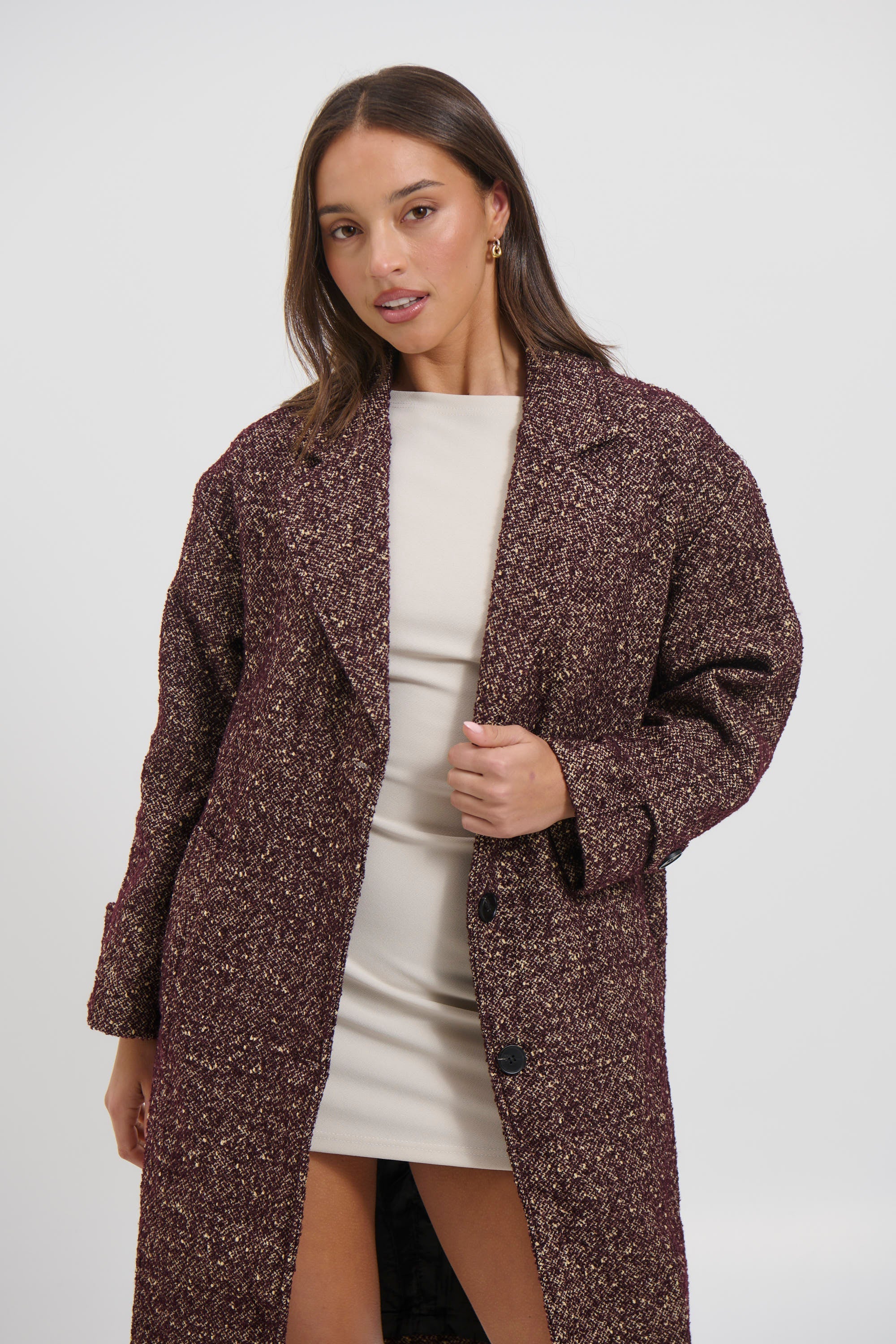Aurelian Wine Coat