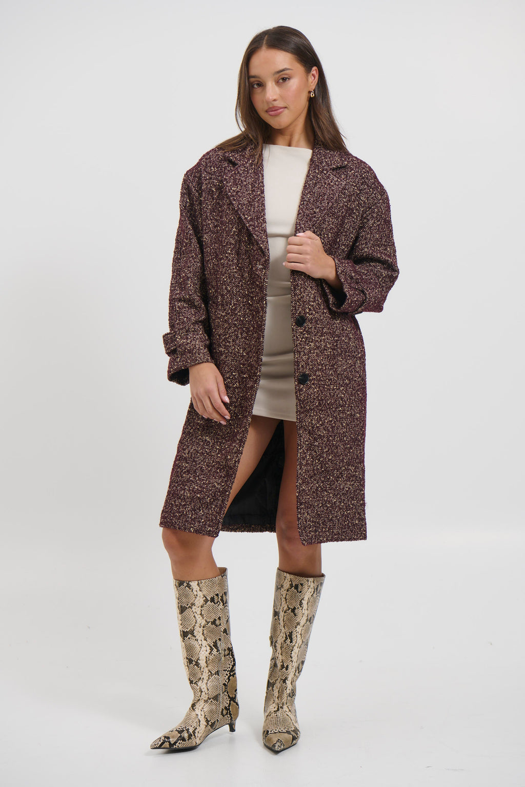 Aurelian Wine Coat