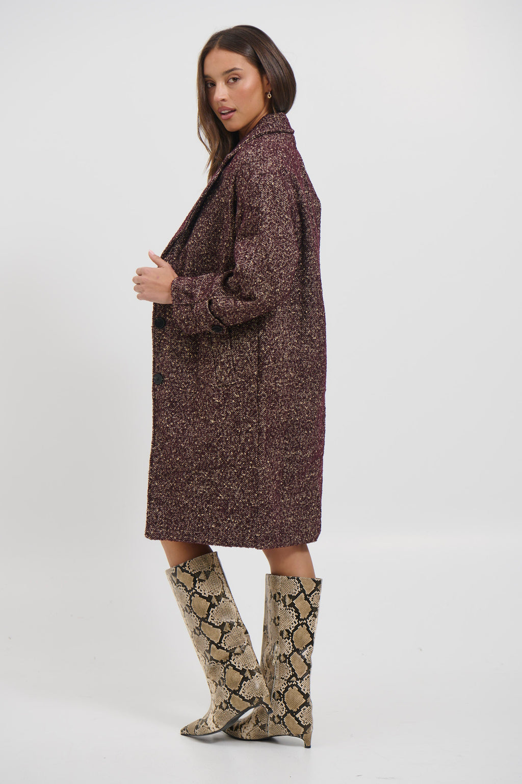 Aurelian Wine Coat