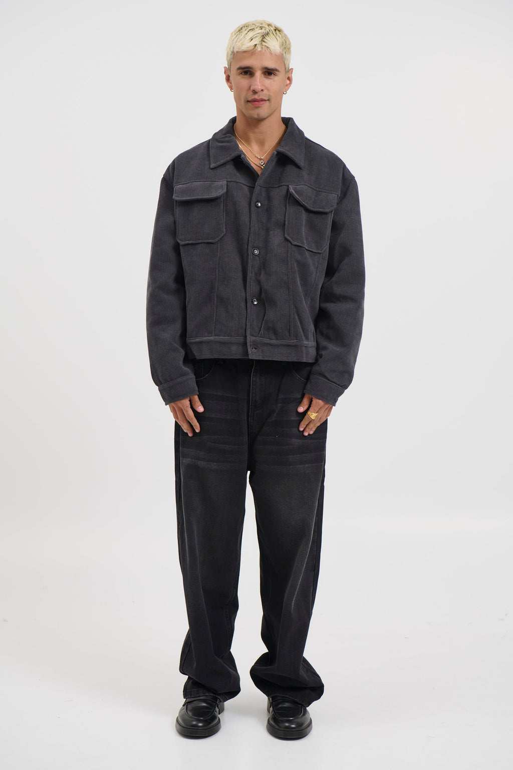 Silas Soft Cord Jacket